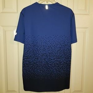 Small RUSSELL DRI-POWER Training fit short sleeve SHIRT (0153)